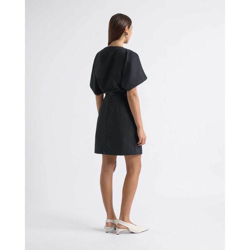 Cue Snap Detail Mini Dress image number 1
